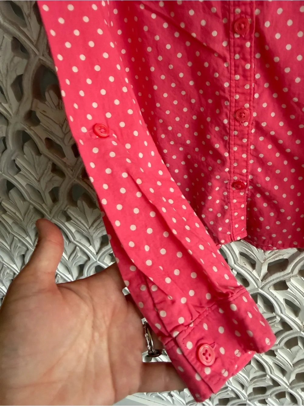 GAP bright pink
